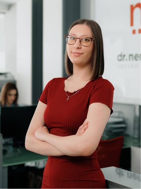 Dormán Petra asszisztens portréja