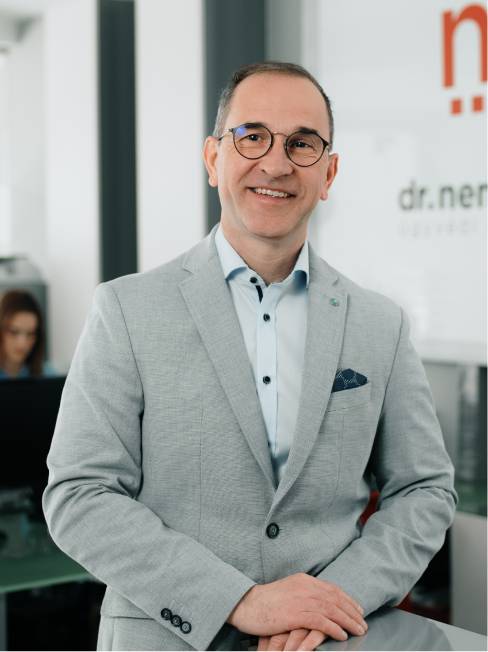 Dr. Nemes Imre ügyvéd portréja